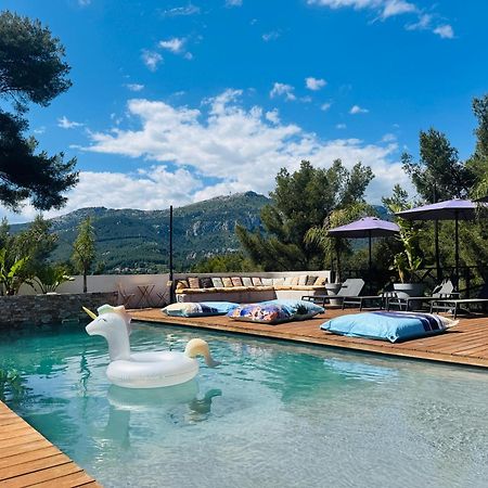 Villa Holistika : Bed And Breakfast / Pool / Air Conditioning/ Mont Faron Tolón Exterior foto